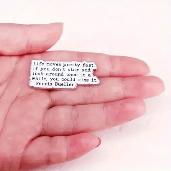 Ferris Bueller Pin - Picture 2 of 4